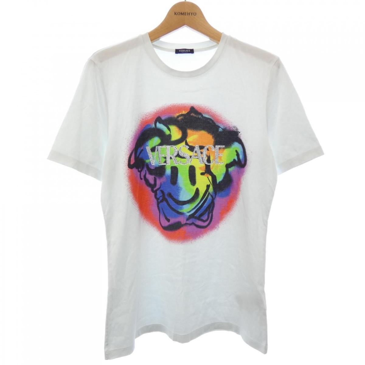 ヴェルサーチェ VERSACE Tシャツ【中古】
