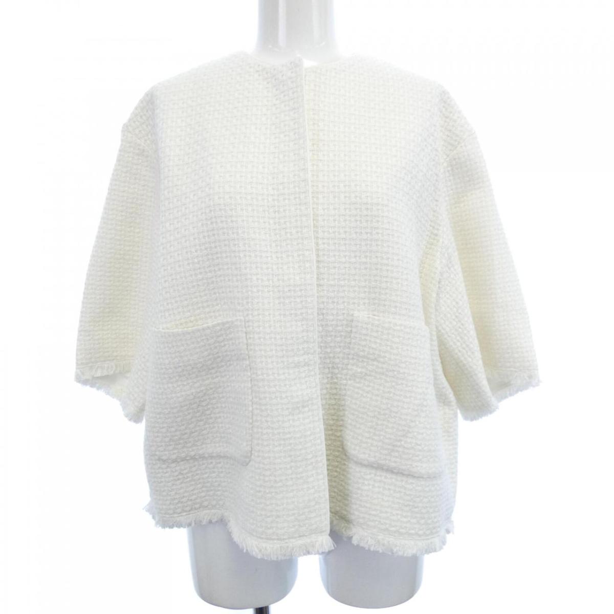 楽天市場】【ドゥロワー】DRAWER ウール ケヌキ スタンドカラー