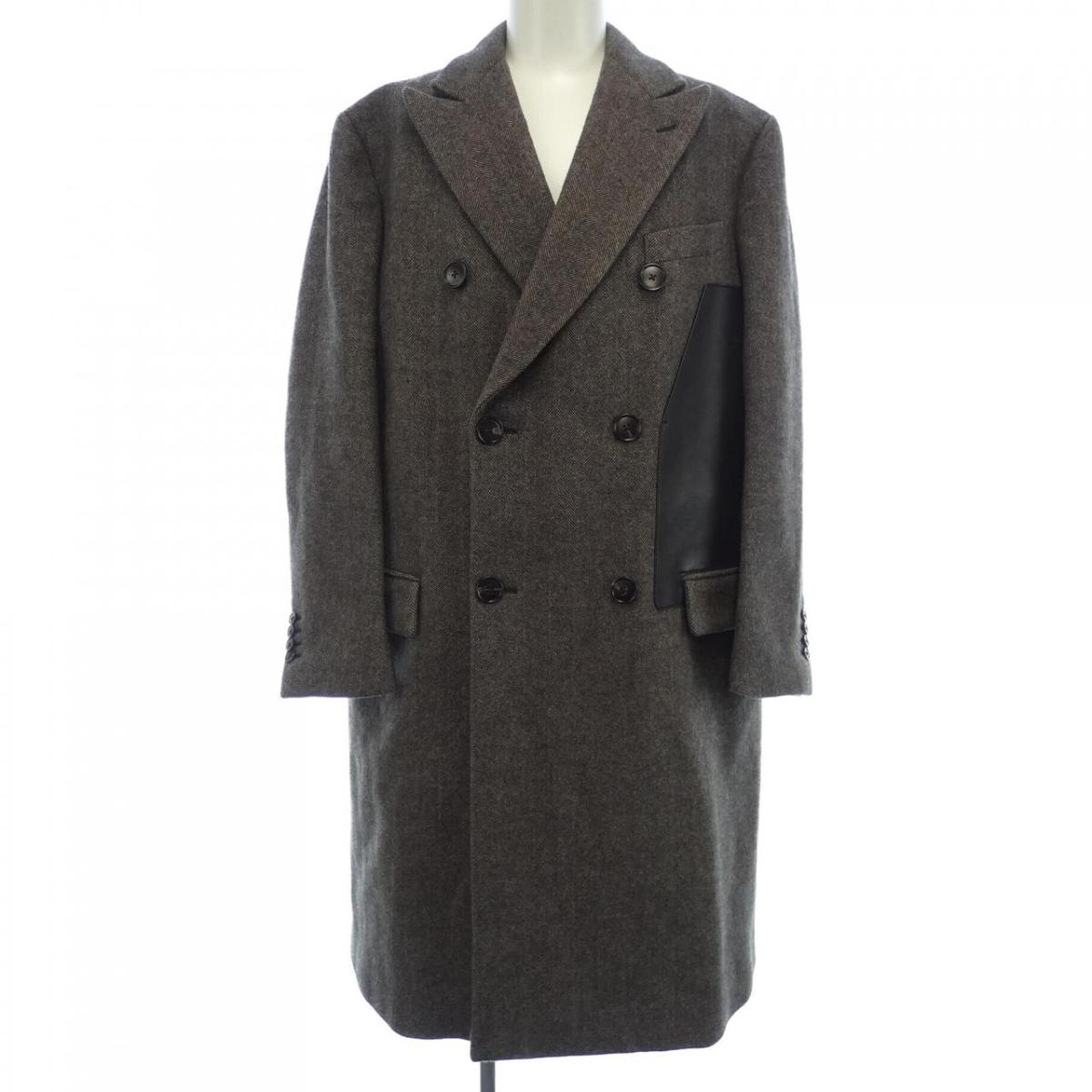 エルメス HERMES 361240H8. 厚地の外套【中古】