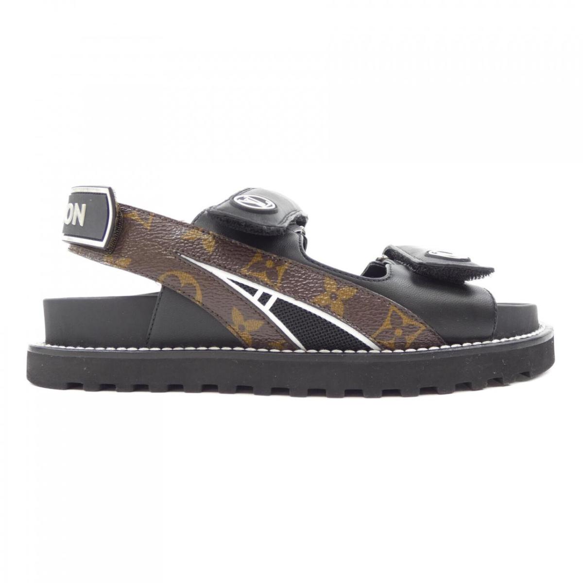 ルイヴィトン LOUIS VUITTON パセオライン サンダル【中古】