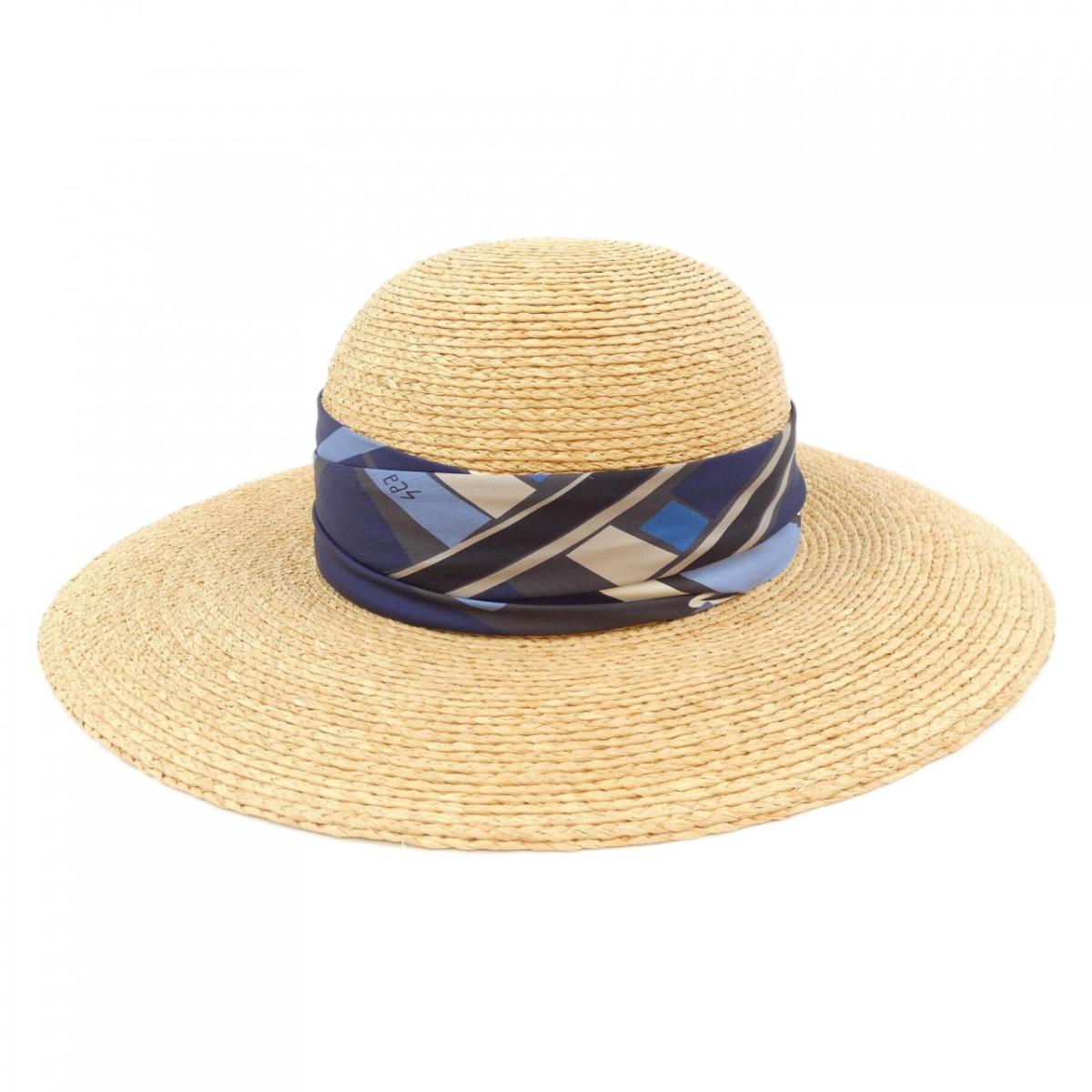 エルメス HERMES SEA SURF AMD FUN *2992 ハット【中古】｜KOMEHYO ONLINESTORE 店