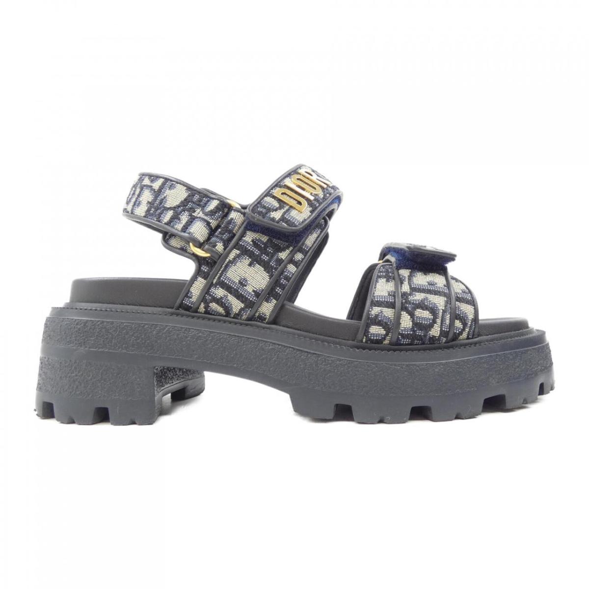 クリスチャンディオール CHRISTIAN DIOR DIORACT KCO058OLF サンダル【中古】