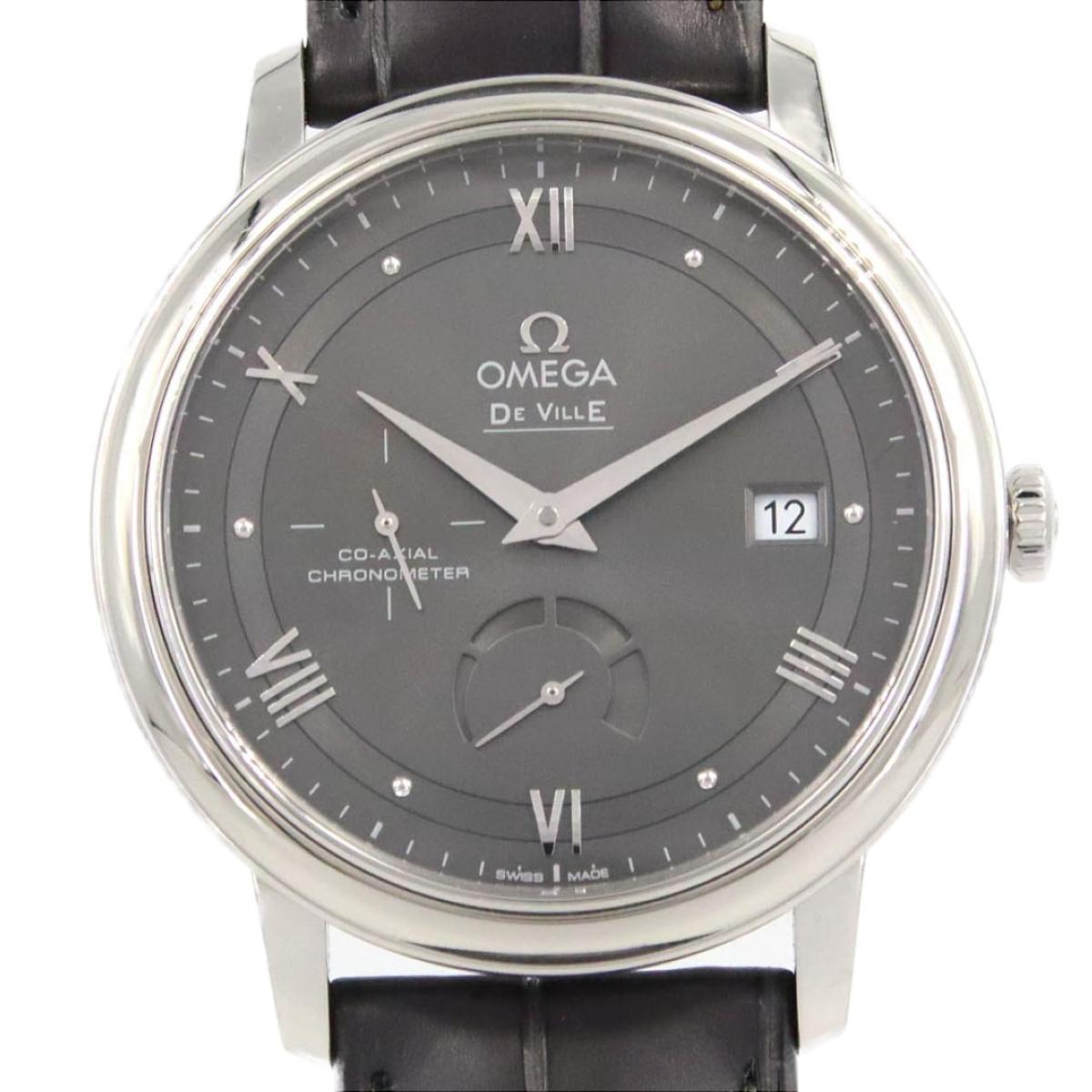 オメガ デ･ヴィル プレステージ 424.13.40.21.06.001 SS 自動巻【中古】