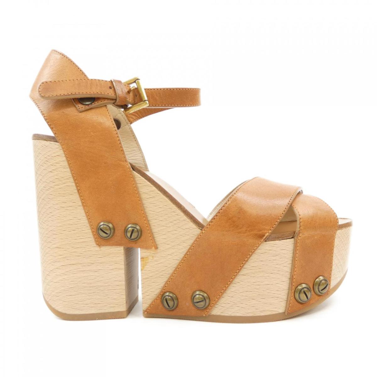 クロエ Chloe サンダル【中古】 12,168円
