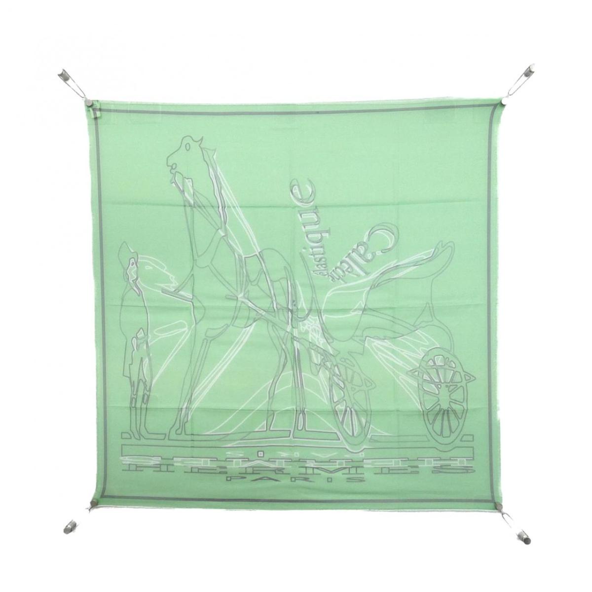 エルメス CALECHE ELASTIQUE カレ 303559S スカーフ【中古】