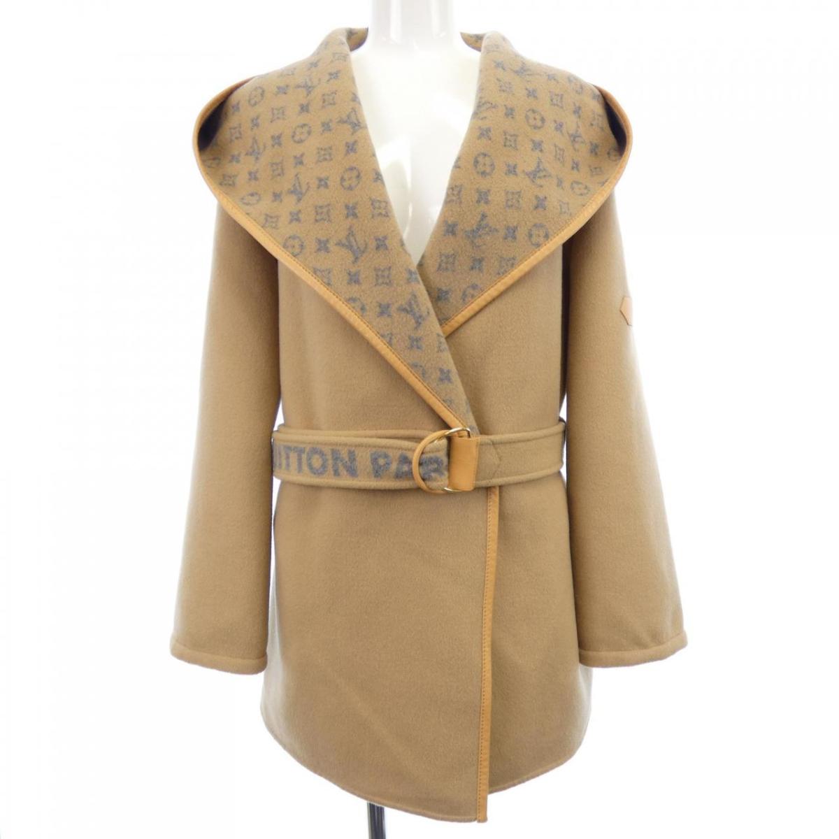 ルイヴィトン LOUIS VUITTON ベルテッドショートラップ FLCO17QWE コート【中古】