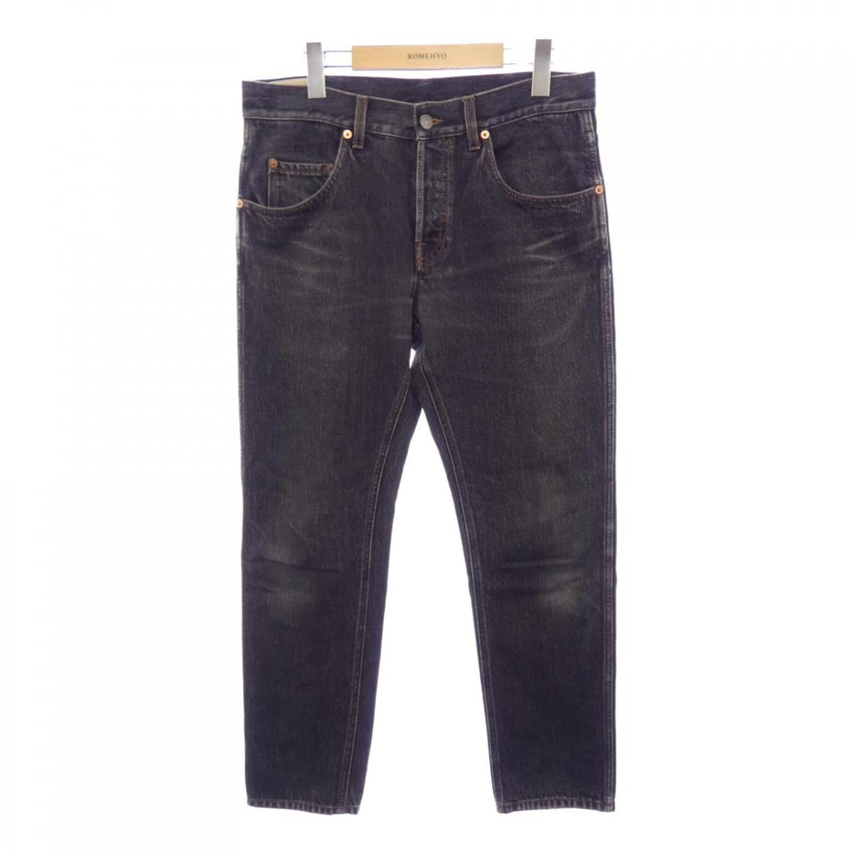 グッチ GUCCI 408637 XDBK8 ジーンズ【中古】