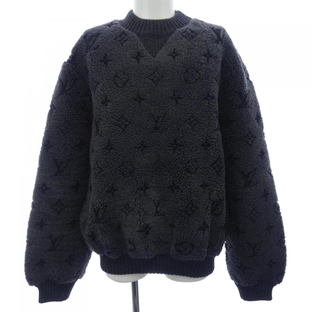 ルイヴィトン LOUIS VUITTON モノグラムシャーリングクルーネック HHL77WRDA 汗水【中古】