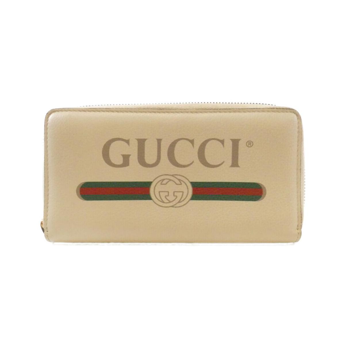 グッチ 496317 0GCAT 札入れ【中古】