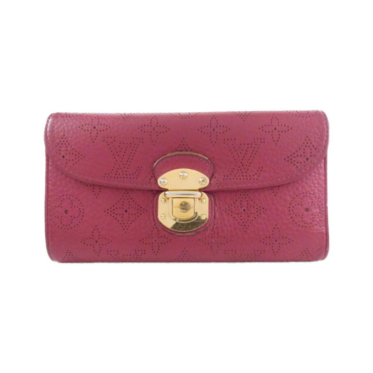 楽天市場】【財布】LOUIS VUITTON ルイ ヴィトン モノグラムマヒナ