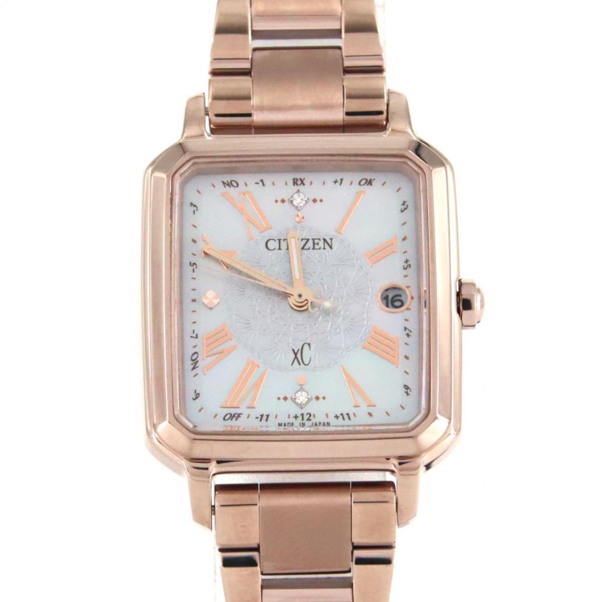 楽天市場】【新品】シチズン EC1164－53W クロスシー