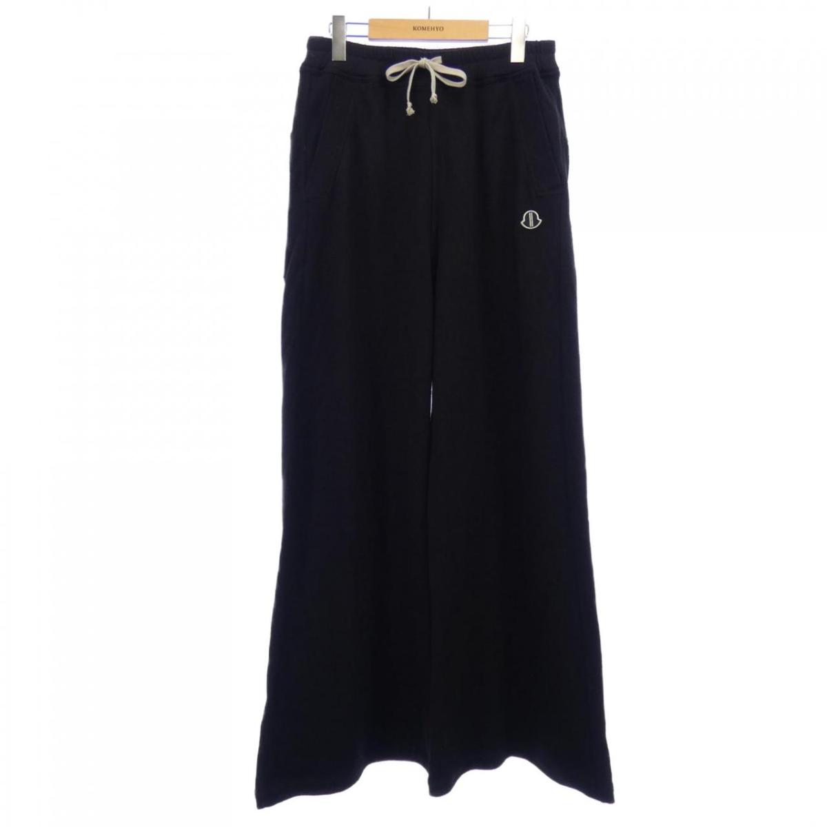 モンクレール MONCLER RICK OWENS/BELAS パンツ【中古】|KOMEHYO ONLINESTORE 店