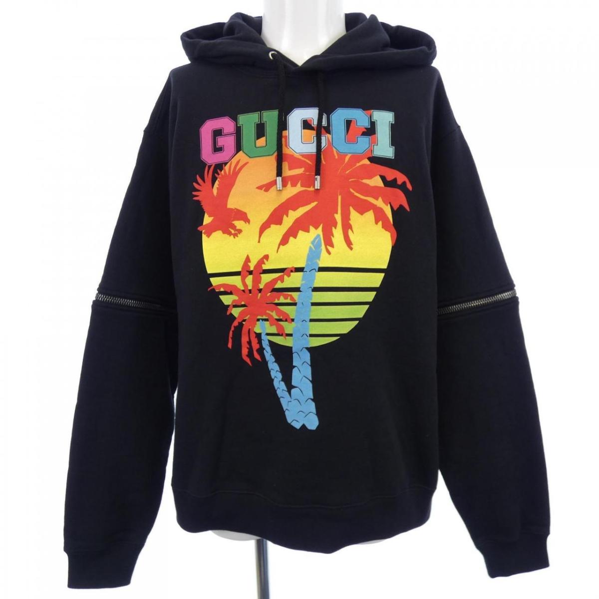 グッチ GUCCI 700117 XJEOT パーカー【中古】