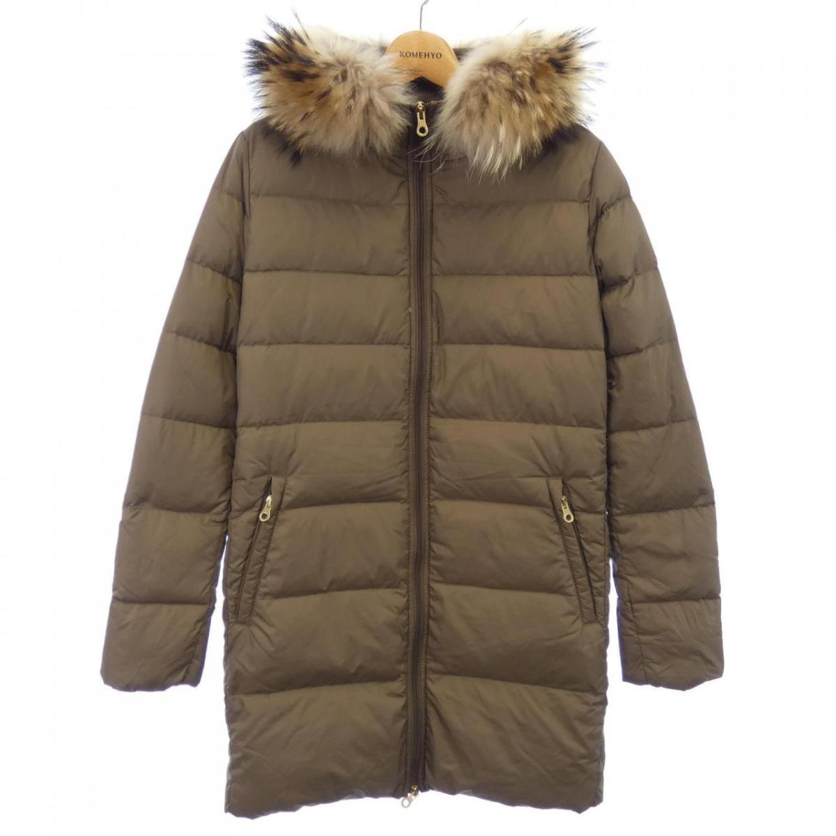 楽天市場】DUVETICA デュベティカ ダウンジャケット サイズ38 ナイロン