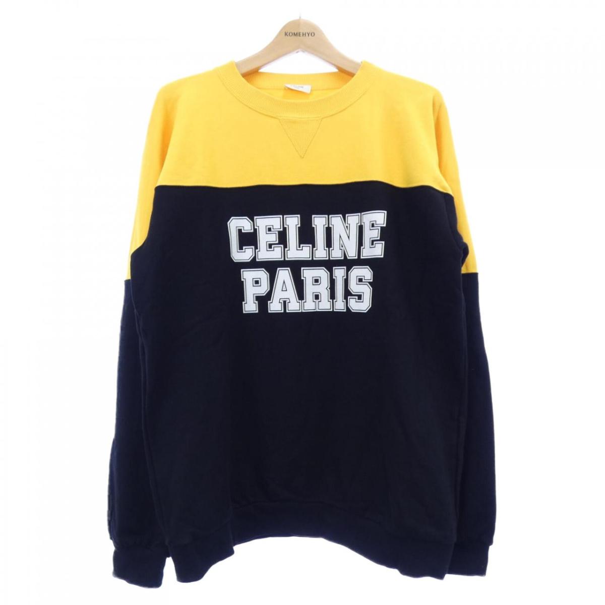 セリーヌ CELINE 2Y38A670Q スウェット【中古】｜KOMEHYO ONLINESTORE 店