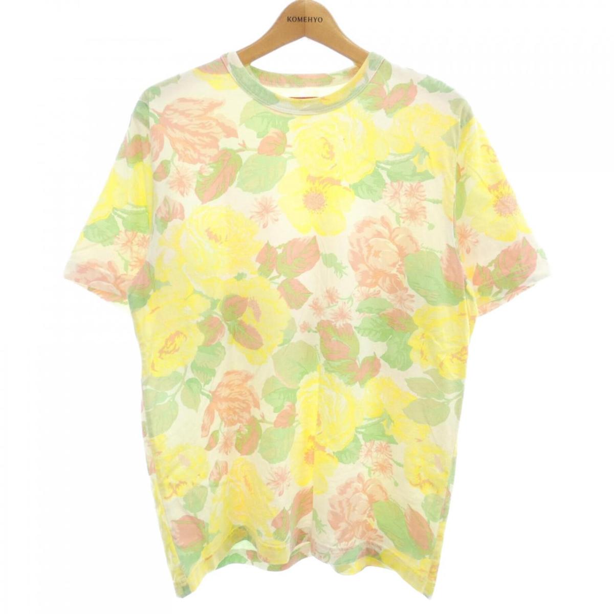 シュプリーム SUPREME FLOWERS TEE Tシャツ【中古】