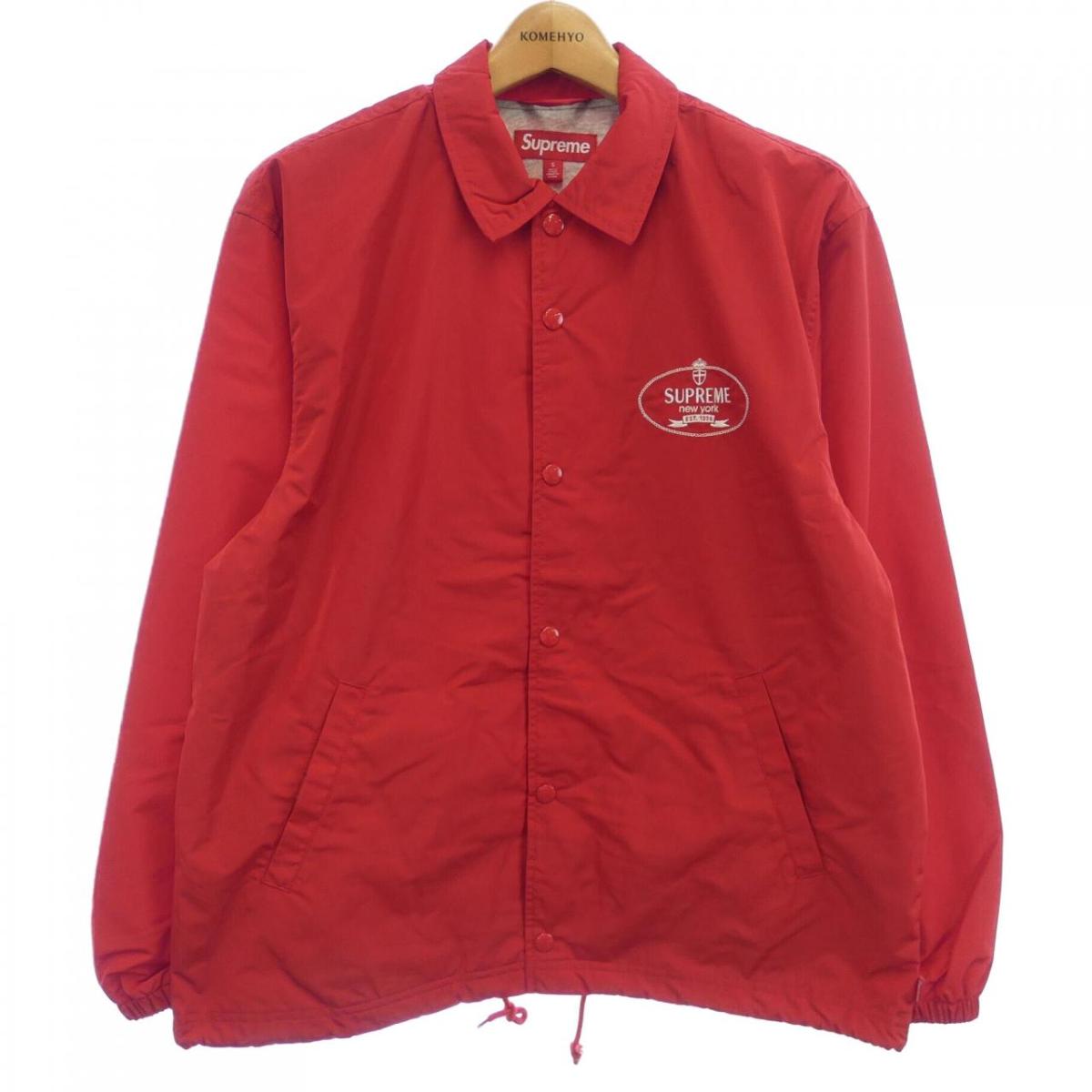 シュプリーム SUPREME CREST COACHES ジャケット【中古】