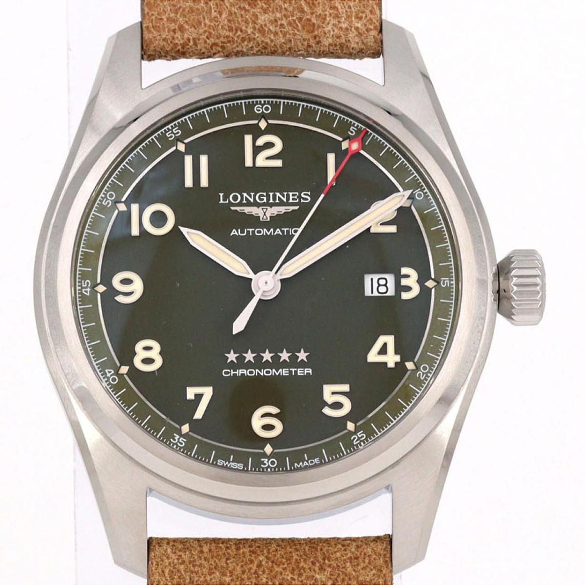 【新品】ロンジン スピリット L3.811.4.03.2 SS 自動巻【新品】｜KOMEHYO ONLINESTORE 店