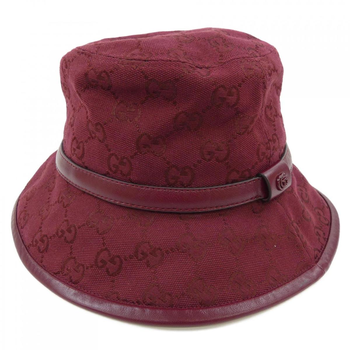 グッチ GUCCI 833280 3HBAO かぶり笠【中古】