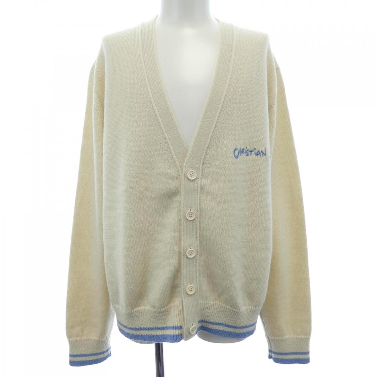 楽天市場】極美品□DIOR ディオール オム 213M236AT427 モヘア CDロゴ