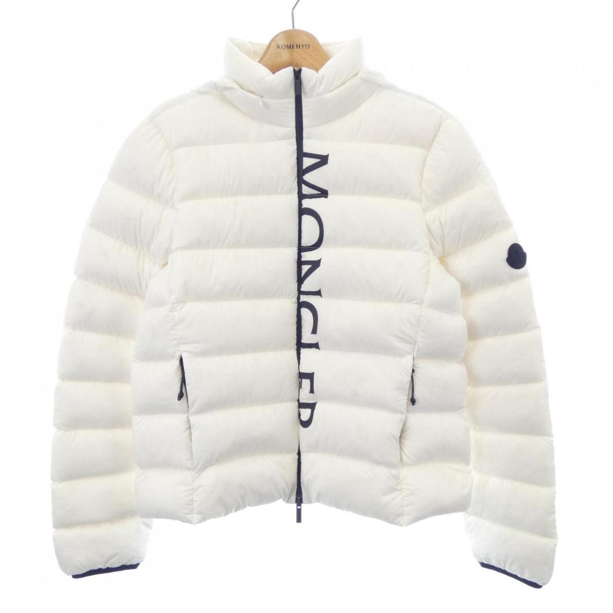楽天市場】モンクレール MONCLER SEBINIERE ファー フード ダウン