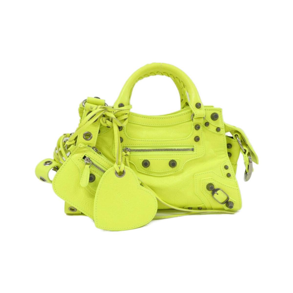 楽天市場】極美品 BALENCIAGA バレンシアガ ショルダーバッグ NEO