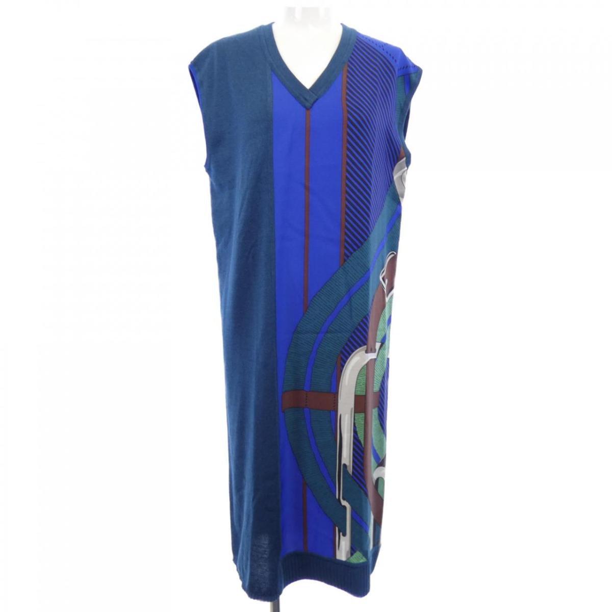 楽天市場】エルメス HERMES ツイルレーヌ *76-7313. ワンピース【中古  