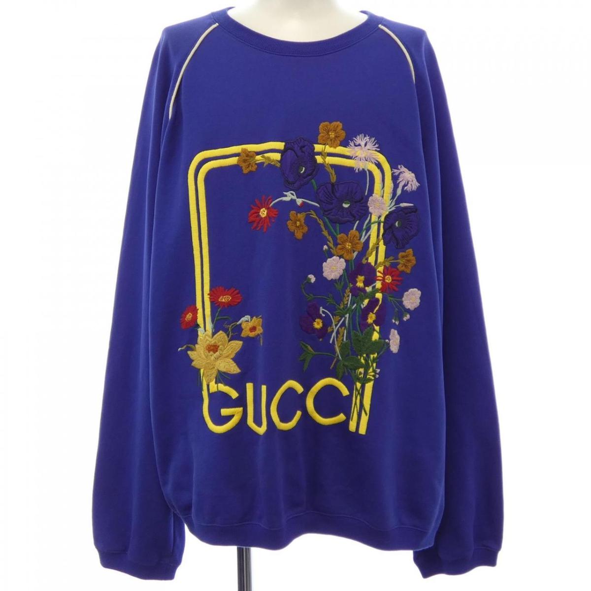 楽天市場】GUCCI SEXINESS CREW SWEAT Mサイズ 563972-XJCK2 グッチ