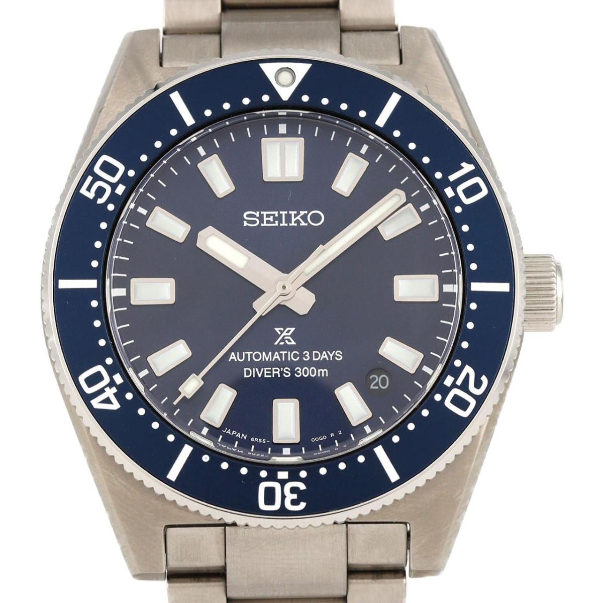 楽天市場】【中古】SEIKO SBDC087 プロスペックス 6R35-00E0 機械式