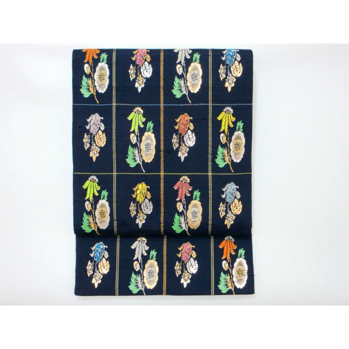 楽天市場】龍村平蔵製「甲比丹孔雀」 本袋帯【中古】 : 銀座かわの屋