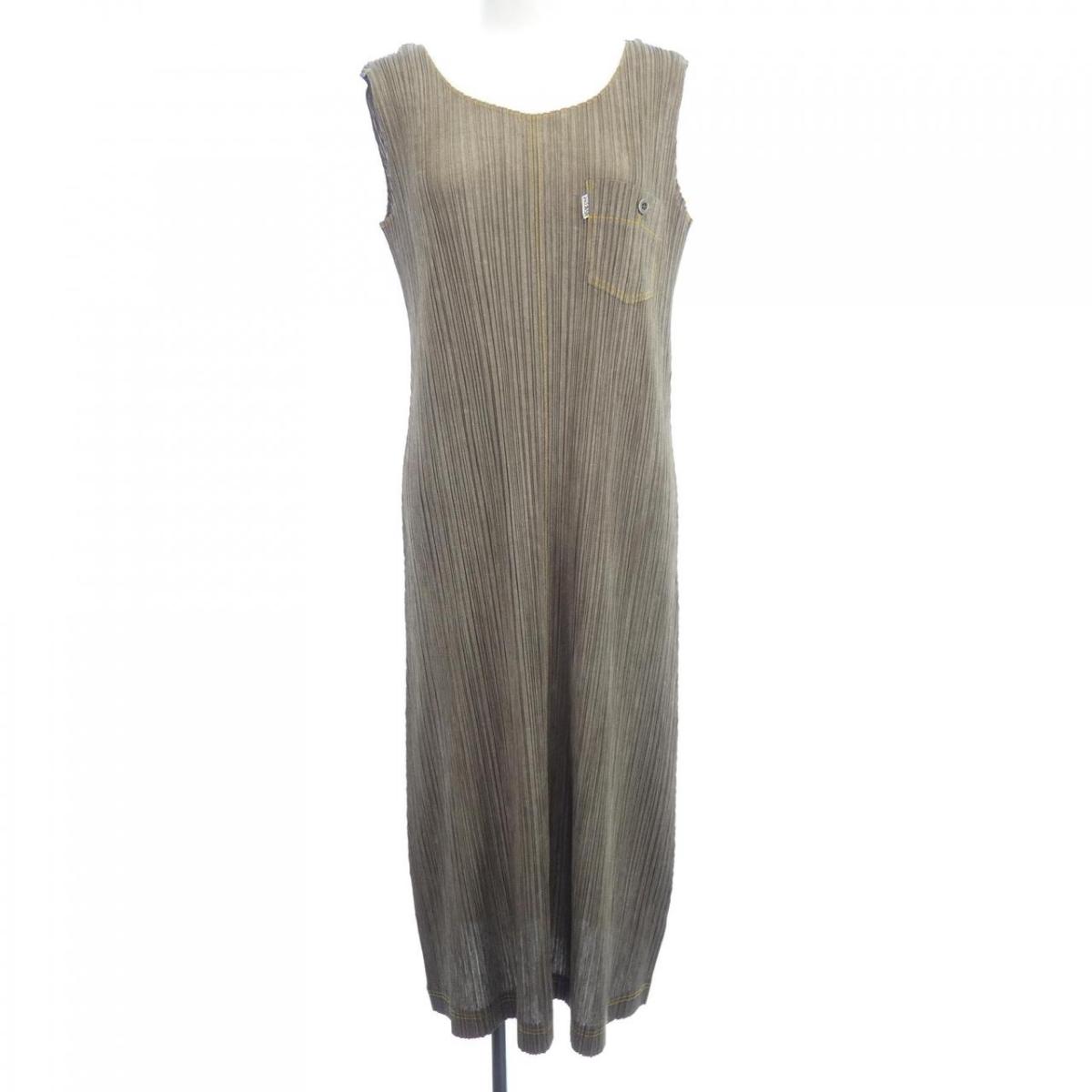 プリーツプリーズ PLEATS PLEASE PP73-JH407 ワンピース【中古】