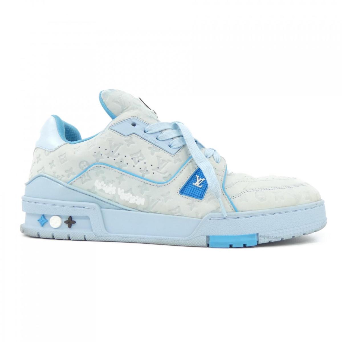 ルイヴィトン LOUIS VUITTON LVトレイナーライン スニーカー【中古】