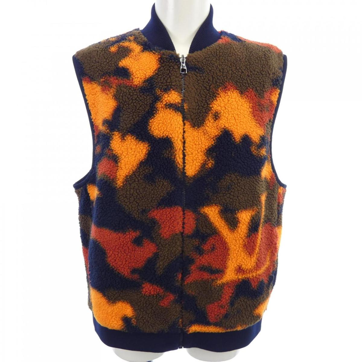ルイヴィトン LOUIS VUITTON リバーシブルフリースジレ HQY21WDFX より良い【中古】