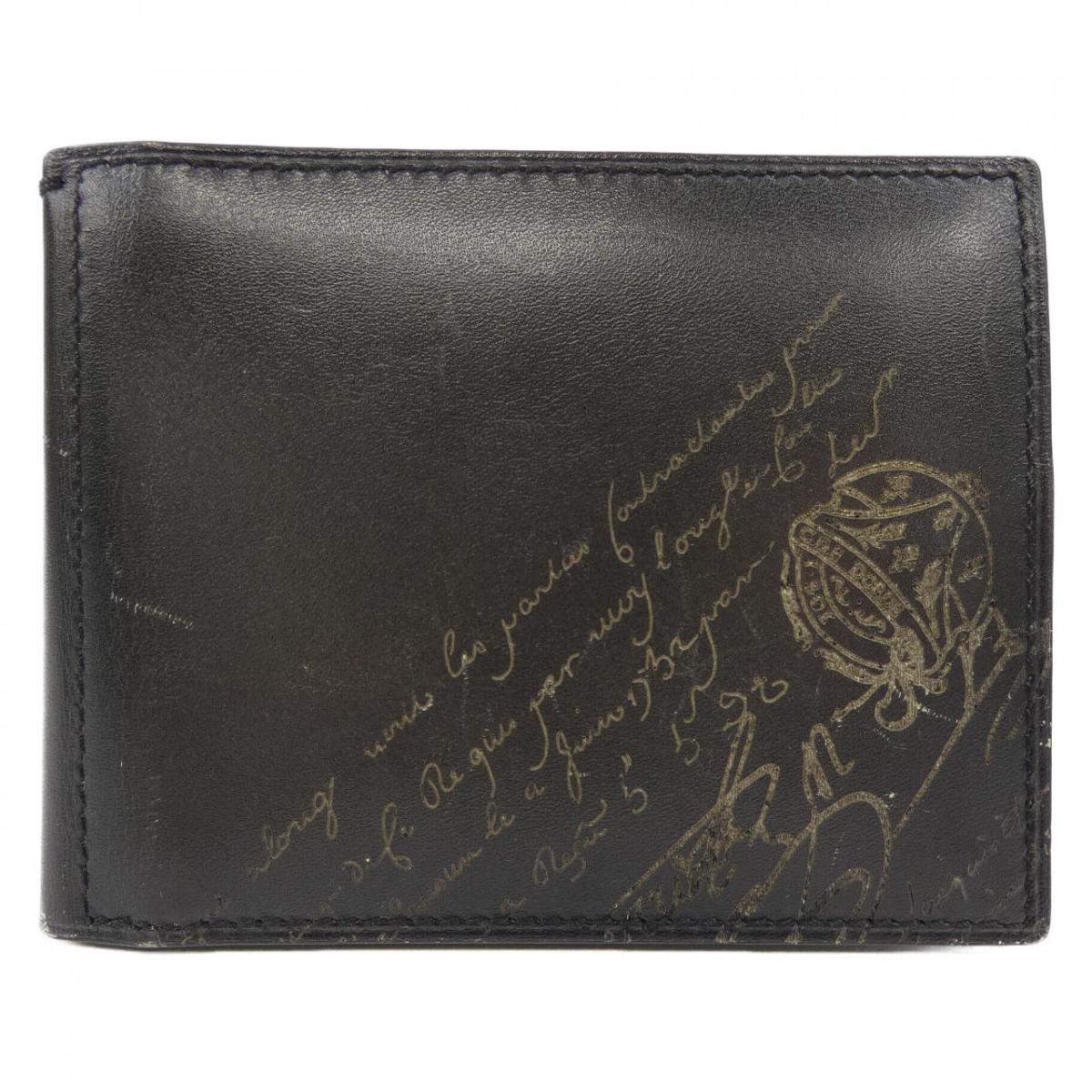 楽天市場】ベルルッティ 財布 メンズ BERLUTI アカジュー スクリット