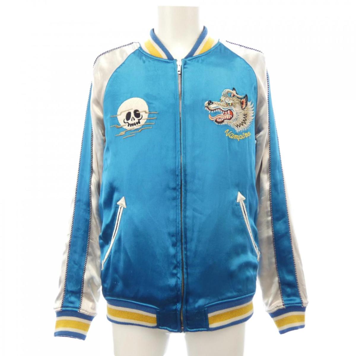 ルードギャラリー リバーシブルブルゾン マリア スカジャン 3サイズ 楽天市場】RUDE GALLERY ルードギャラリー ジャケット サイズ:3