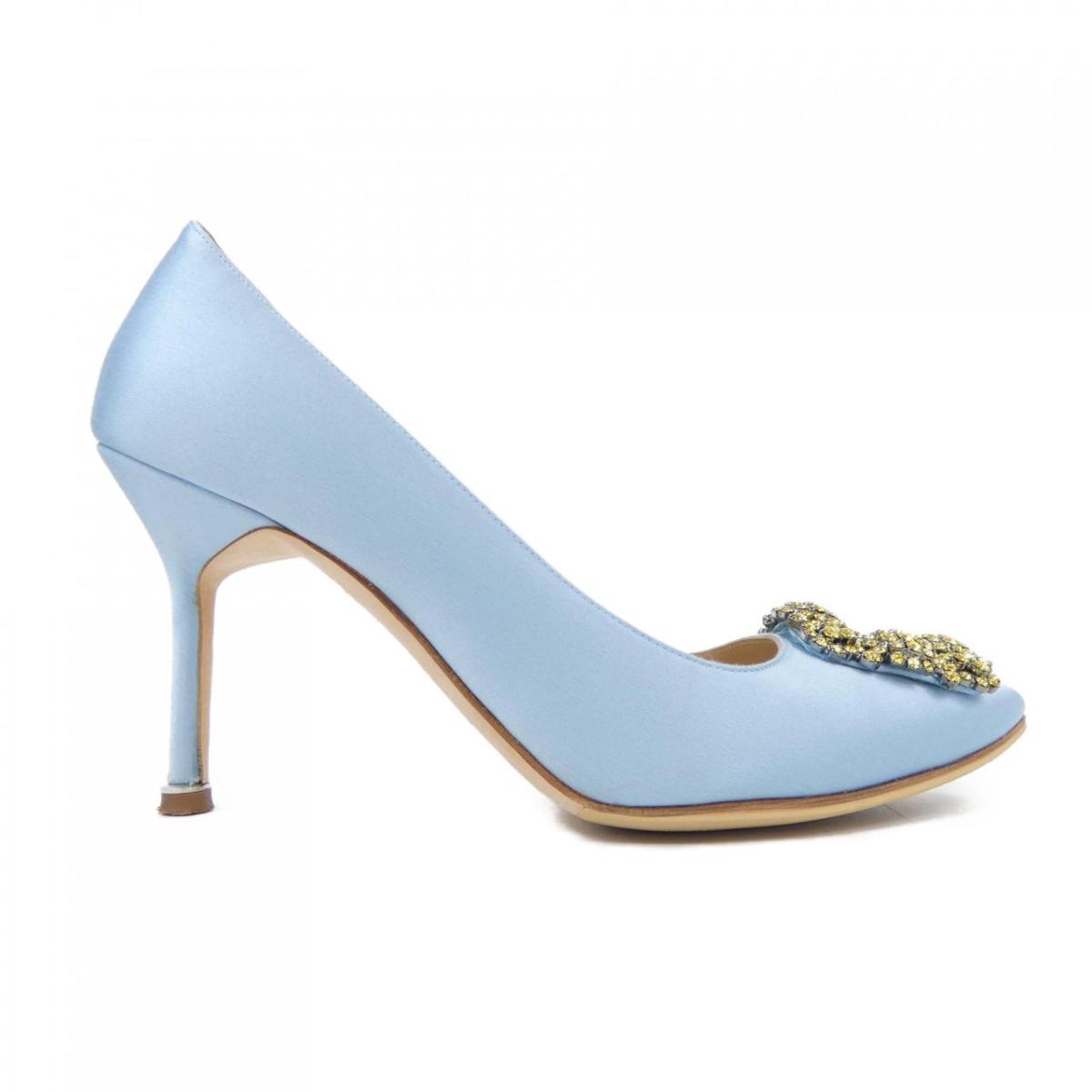 楽天市場】【マノロ ブラニク】Manolo Blahnik ハンギシ サテン