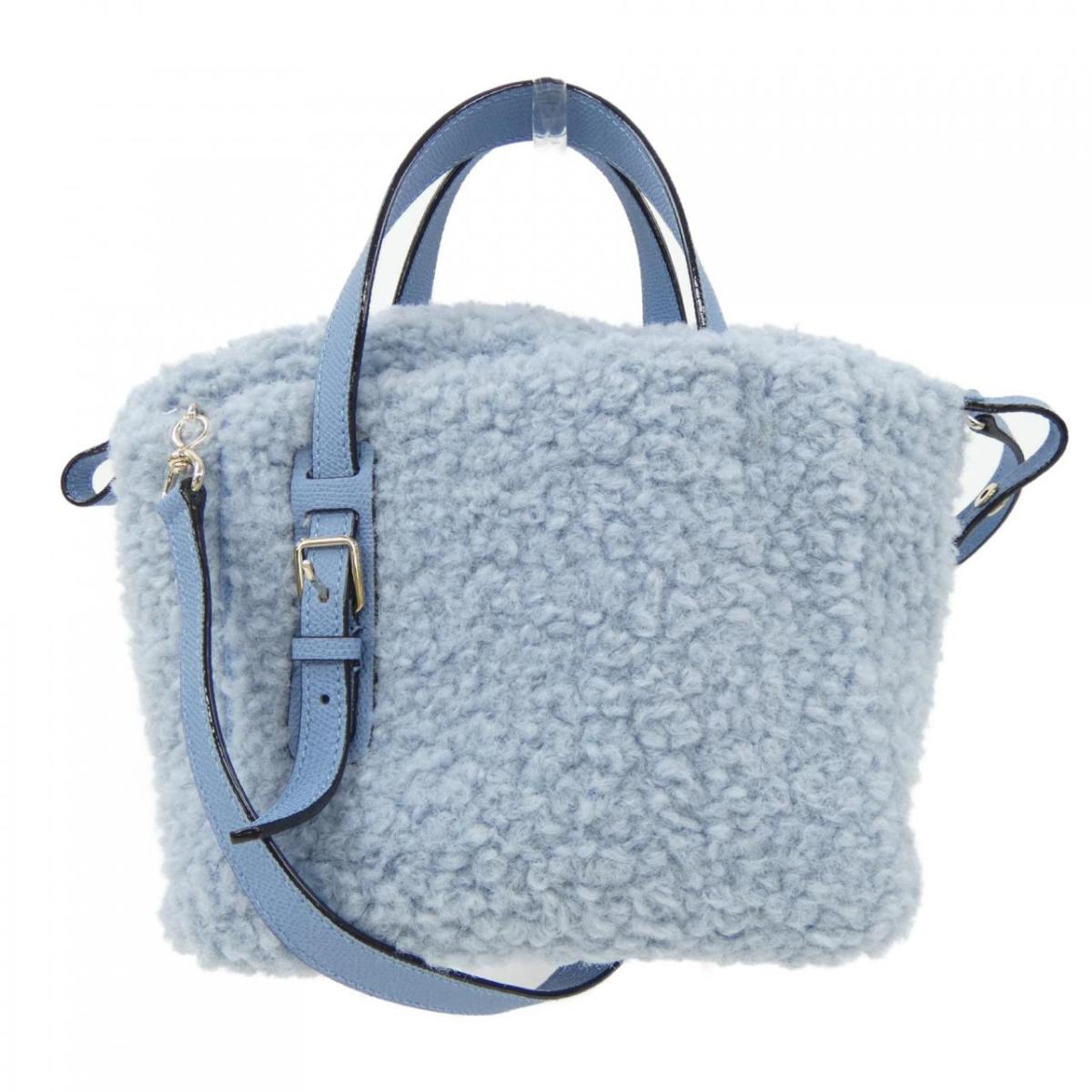 ヴァレクストラ VALEXTRA 井戸釣瓶御徒面子 BAG【中古】