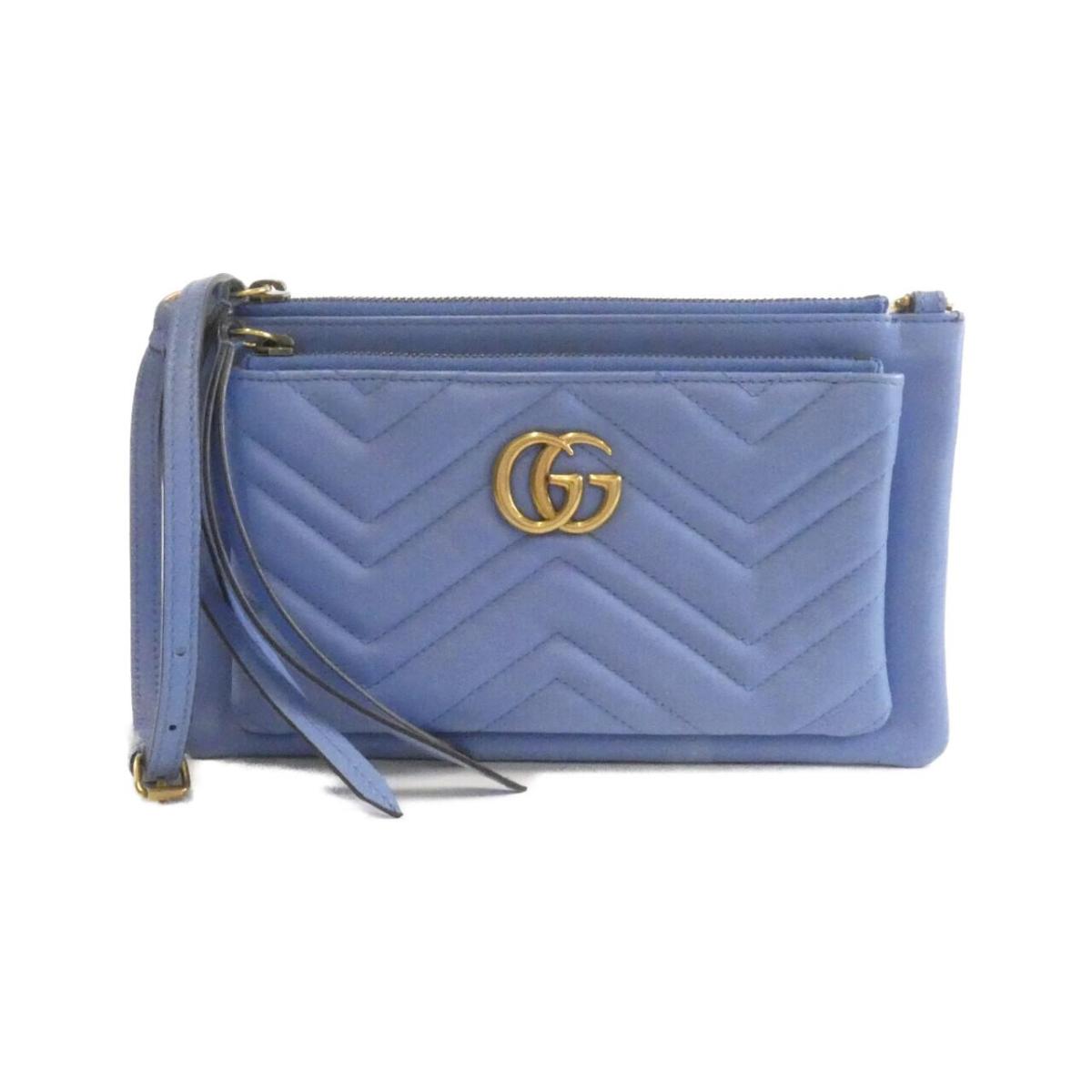グッチ GG MARMONT 453878 DRW1T ショルダーバッグ【中古】