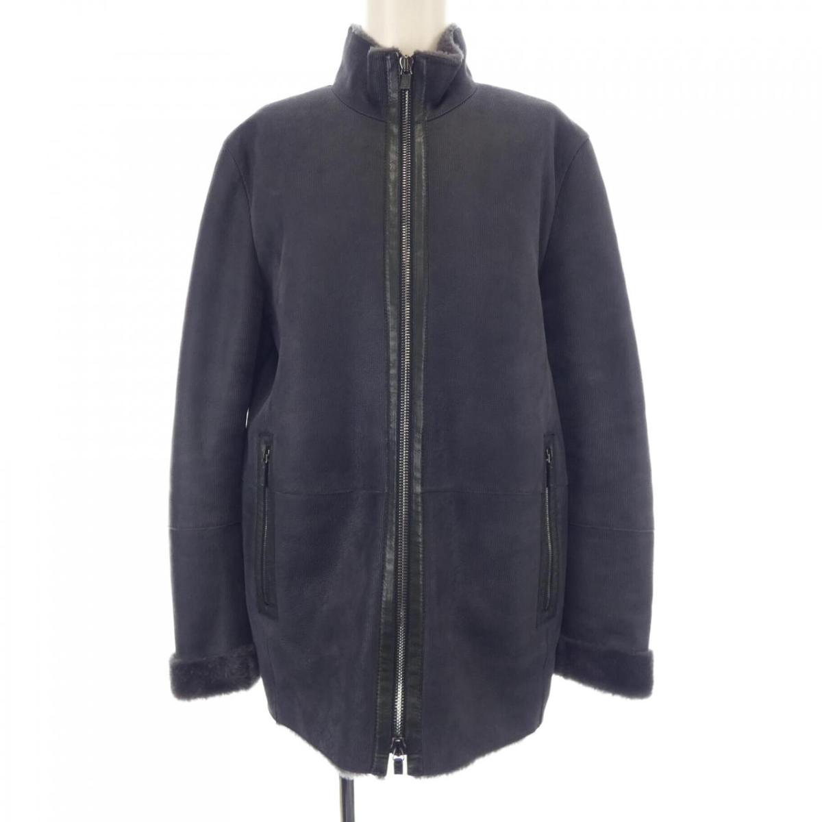 楽天市場】GIORGIO ARMANI ジョルジオアルマーニ ムートンコート D-TK