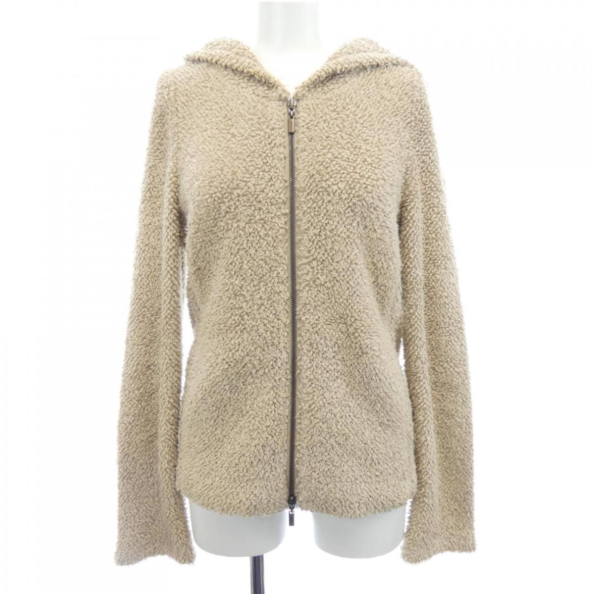 楽天市場】FOXEY BOUTIQUE ニットパーカー スクリプト