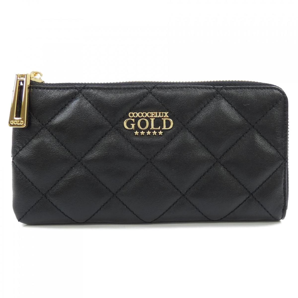 ココセリュクスゴールド COCOCELUX GOLD WALLET【中古】