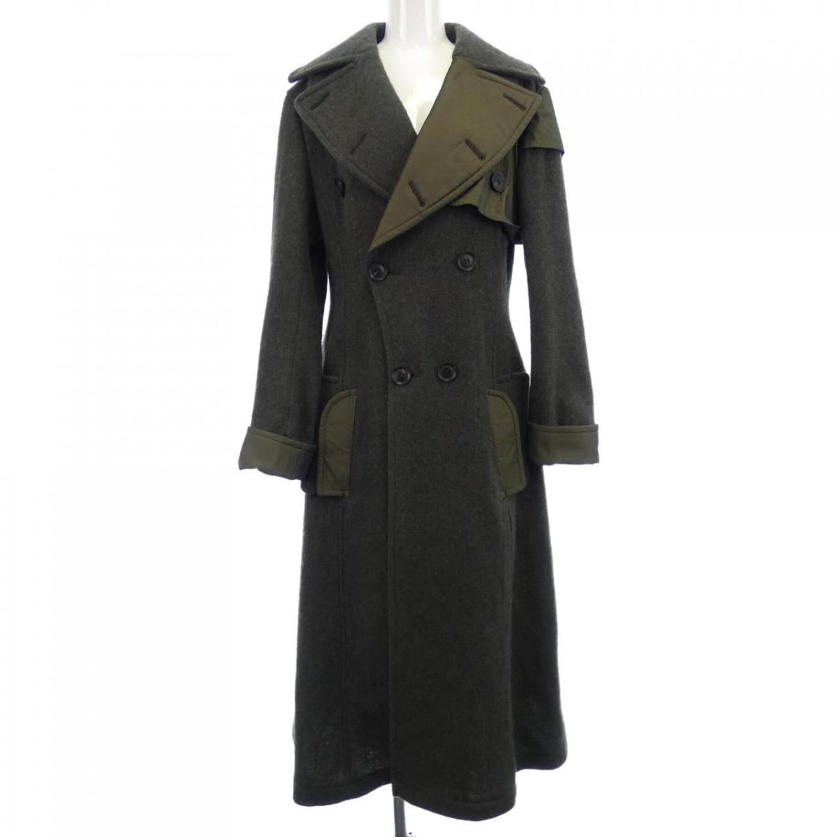 ヨウジヤマモトプリュスノアール YOHJI YAMAMOTO+NOIR NC-C11-813 コート【中古】