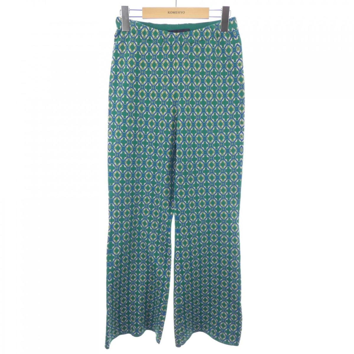 CABaN シルクツイル BLOOMIN ART プリントパンツ caban（キャバン）の「シルクツイル BLOOMIN' ART プリントパンツ