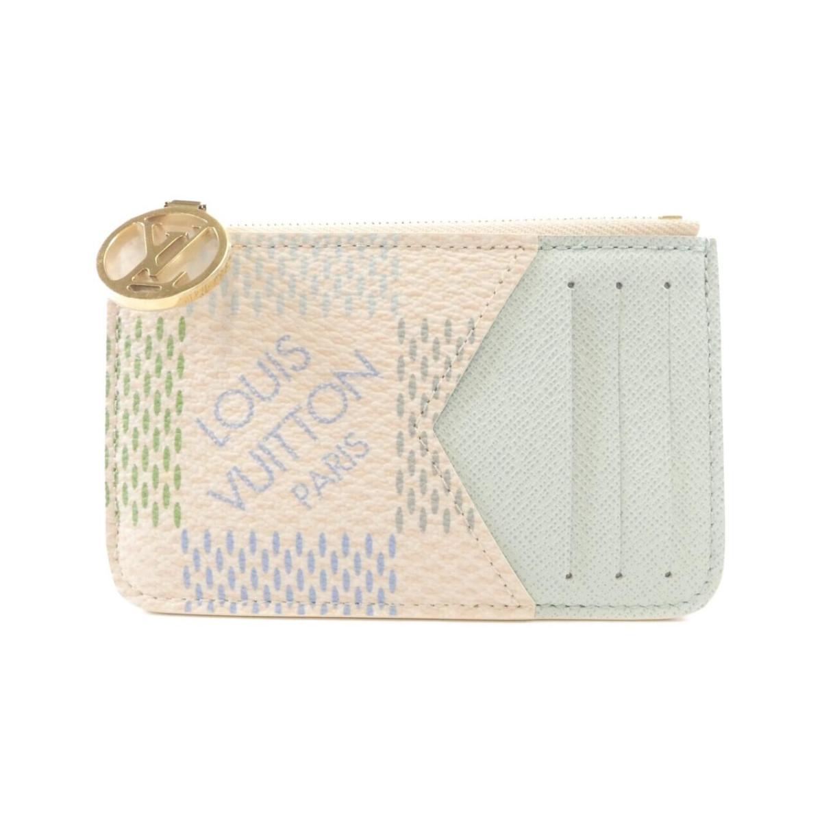 ルイヴィトン ダミエ リシャス ポルト カルト ロミー N40639 コインケース【中古】