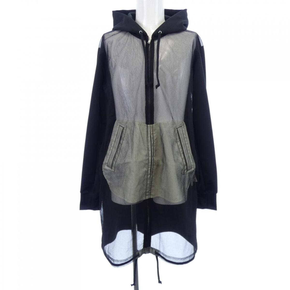 コムデギャルソンオム COMME des GARCONS HOMME PO-T031 厚地の外套【中古】 メンズファッション-コート・ジャケット