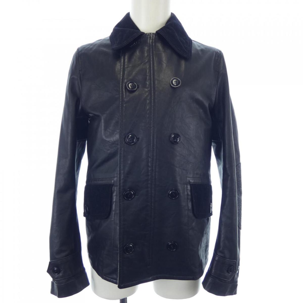ジュンヤワタナベマン JUNYA WATANABE MAN WH-J018 レザージャケット【中古】 39,390円