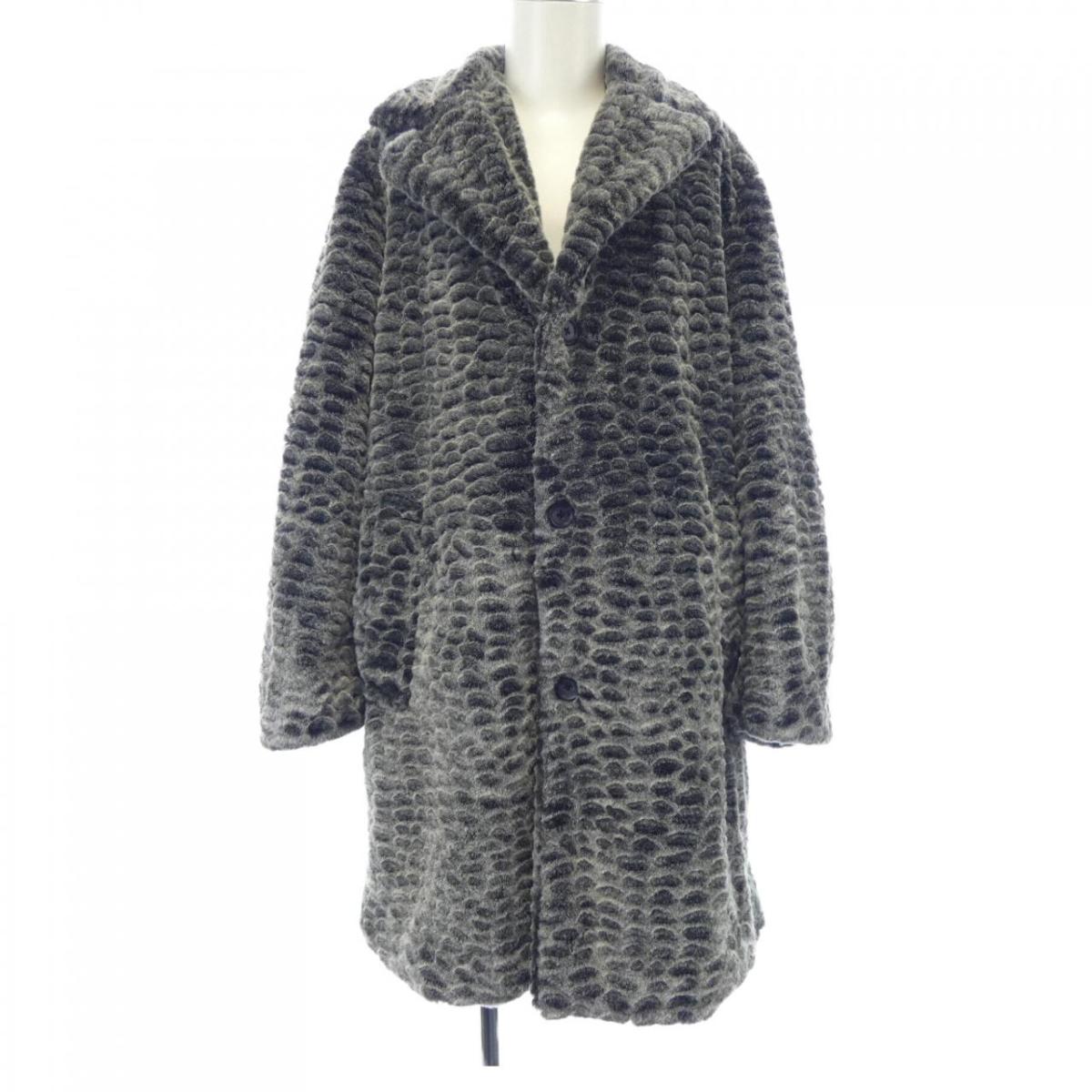 楽天市場】Supreme 22aw Fur Collar Car Coat GREEN Size-L