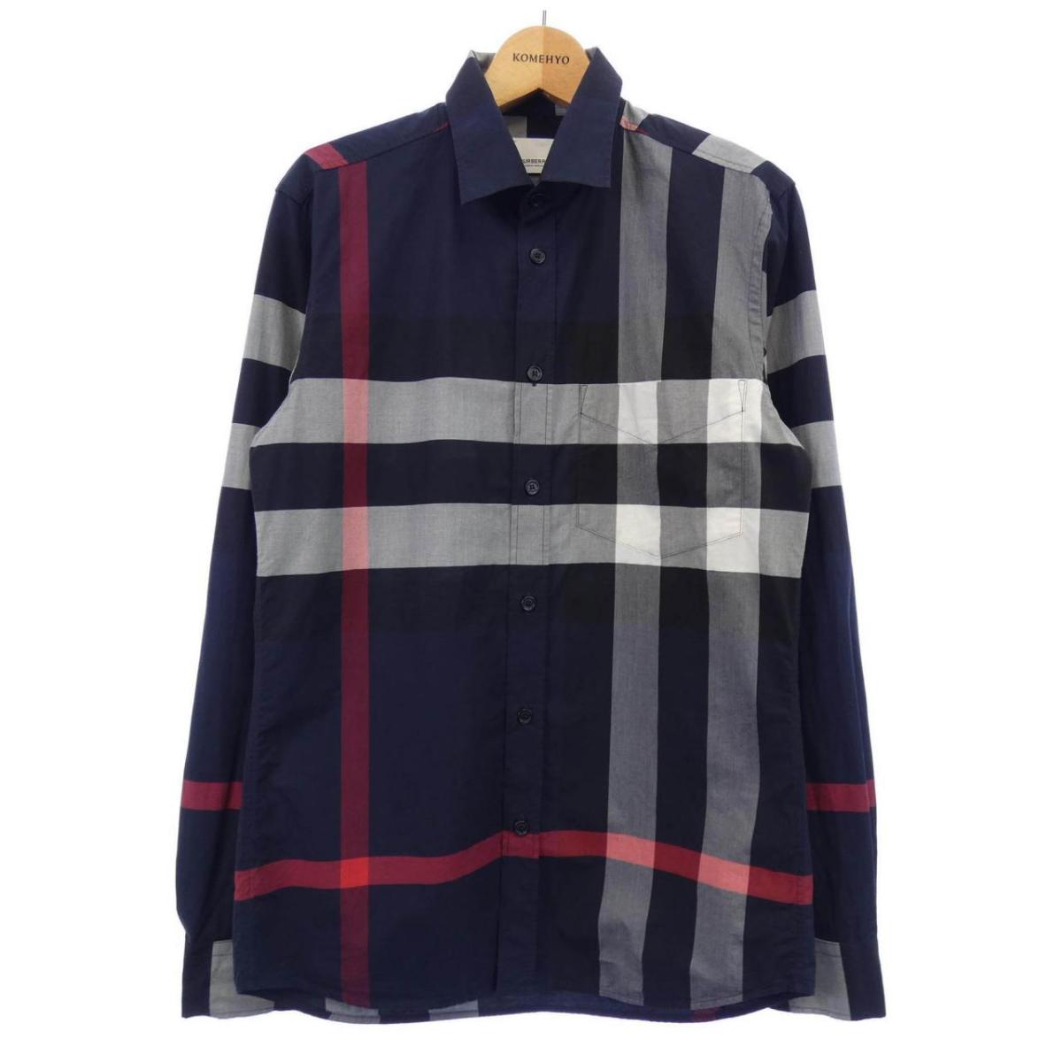バーバリー BURBERRY 80181111 プルオーバー【中古】 メンズファッション-トップス-カジュアルシャツ