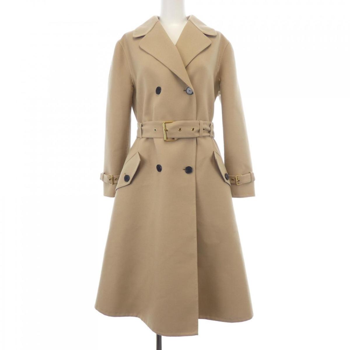ディオール CHRISTIAN DIOR 450M15A1610 厚地の外套【中古】