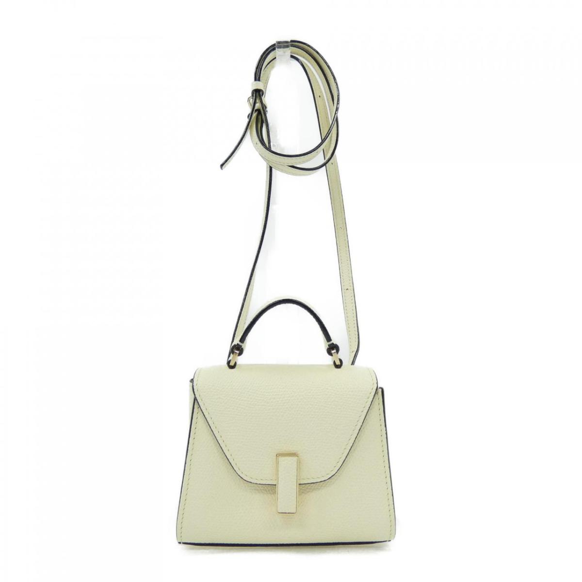ヴァレクストラ VALEXTRA イジィデベルト ISIDE BELT SGES0061028LOCPL99 BAG【中古】